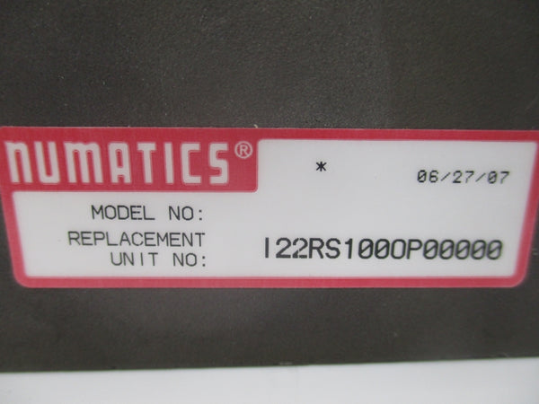 NUMATICS I22RS100OP00000 NSNP