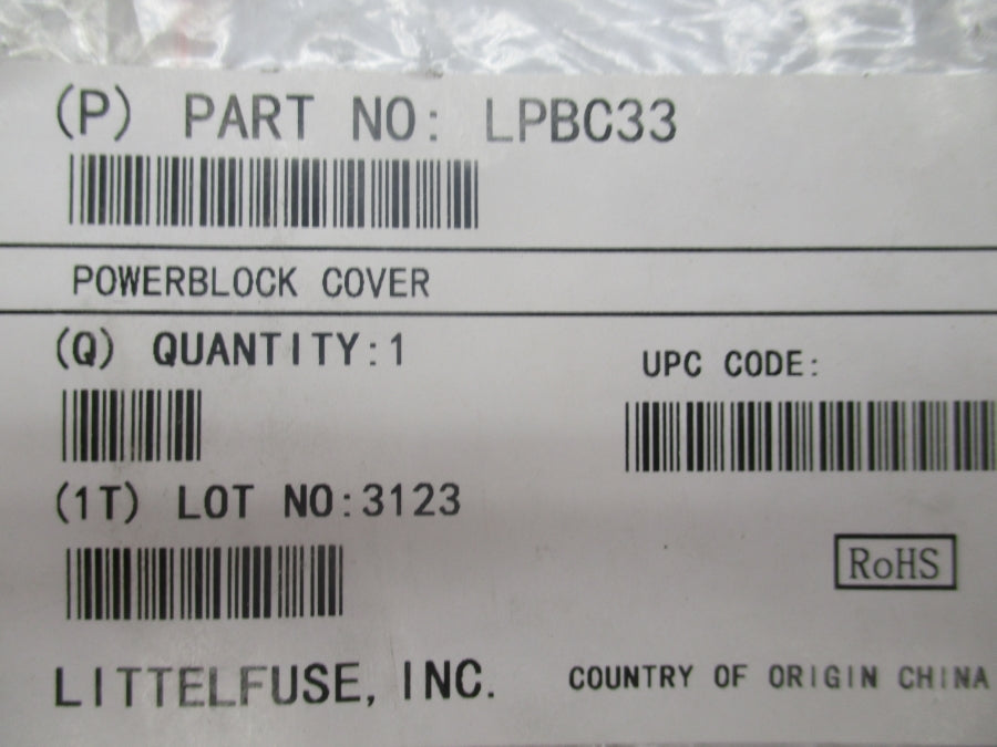 LITTELFUSE LPBC33 NSMP