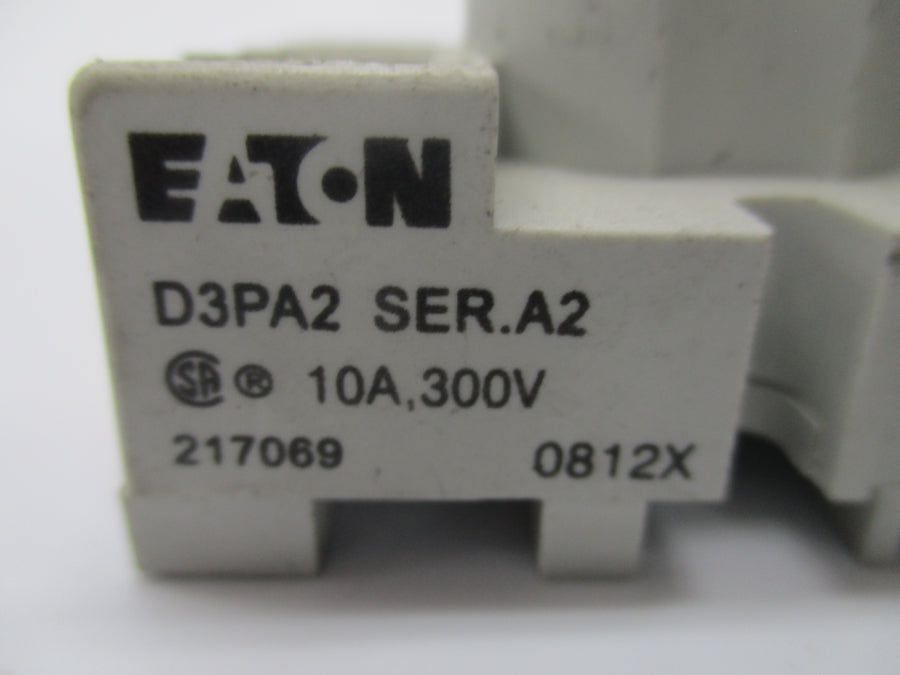 EATON D3PA2 SER. A2 300V 10A UNMP