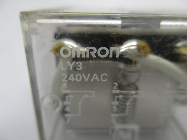 OMRON LY3 240VAC UNMP