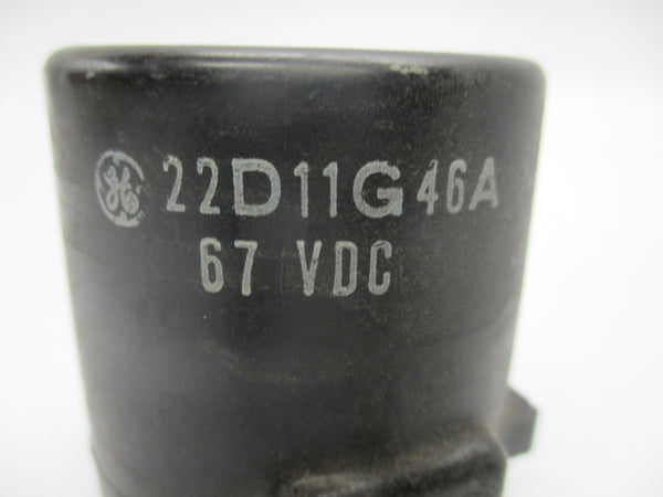 GENERAL ELECTRIC 22D11G46A 67VDC UNMP