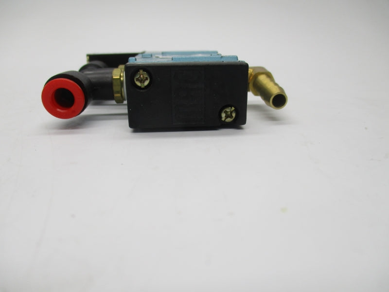MAC 411A-A0A-DM-DDBJ-1KA 12VDC 20-120PSI UNMP