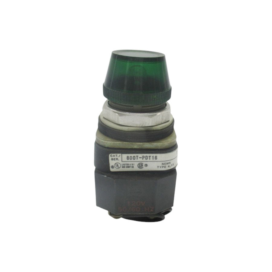 ALLEN BRADLEY 800T-PDT16G SER. T 120V NSNP