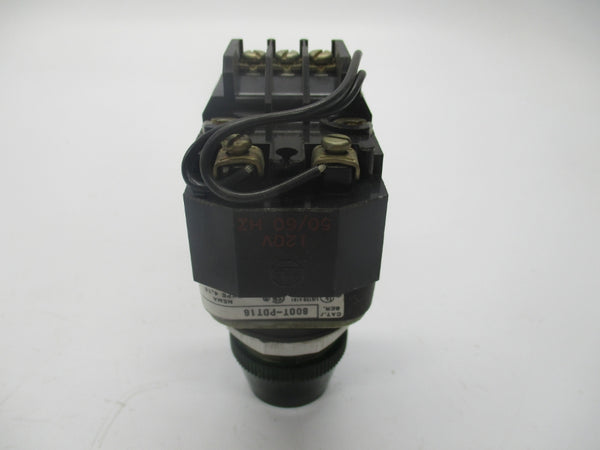 ALLEN BRADLEY 800T-PDT16G SER. T 120V NSNP