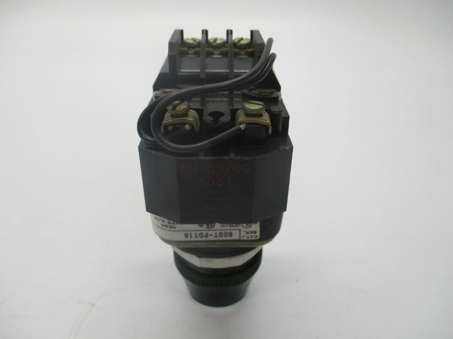 ALLEN BRADLEY 800T-PDT16G SER. T 120V NSNP