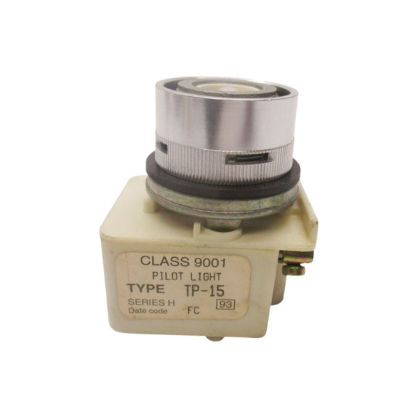 SQUARE D 9001TP-15 SER. H 24-28VAC/DC NSNP