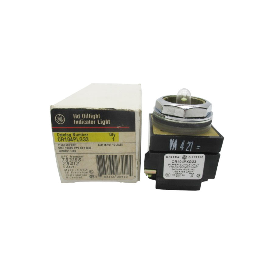 GENERAL ELECTRIC CR104PLG33 240V NSMP