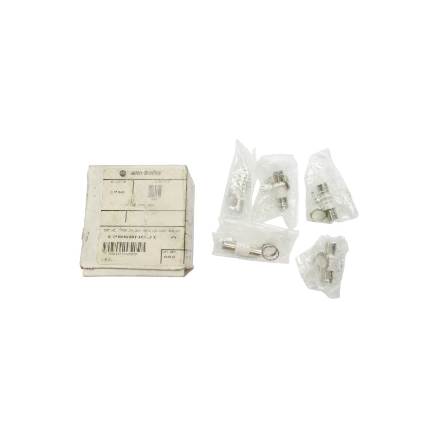 ALLEN BRADLEY 1786-BNCJI SER. A (PKG OF 5) (WH) NSMP