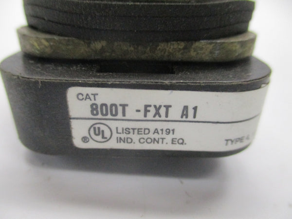 ALLEN BRADLEY 800T-FXT SER. A1 UNMP