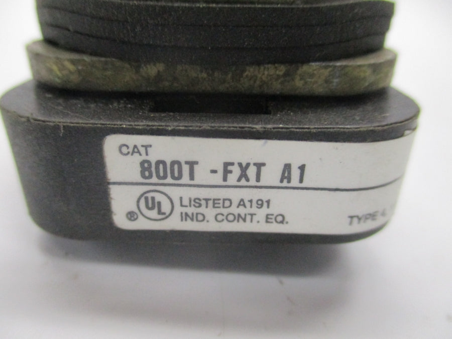 ALLEN BRADLEY 800T-FXT SER. A1 UNMP