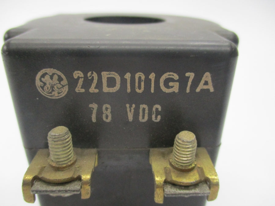 GENERAL ELECTRIC 22D101G7A 78VDC NSNP