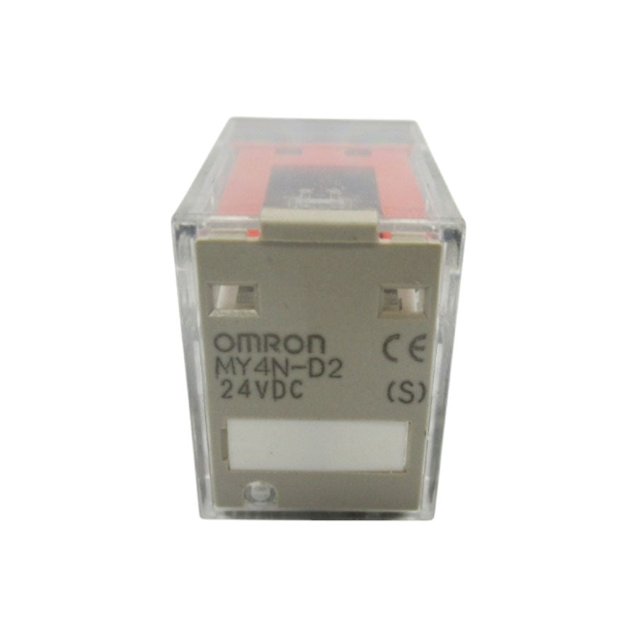 OMRON MY4N-D2 24VDC 5A UNMP