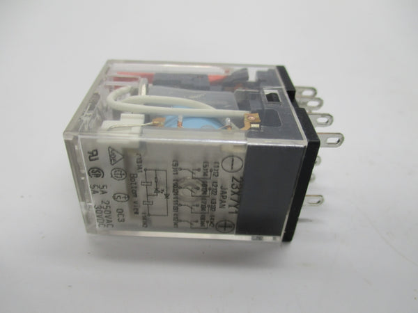 OMRON MY4N-D2 24VDC 5A UNMP