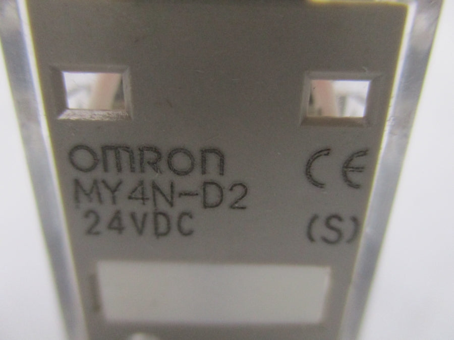 OMRON MY4N-D2 24VDC 5A UNMP