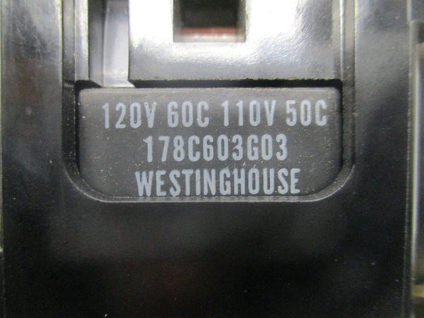 WESTINGHOUSE BTC22F 110/120V 10A NSNP