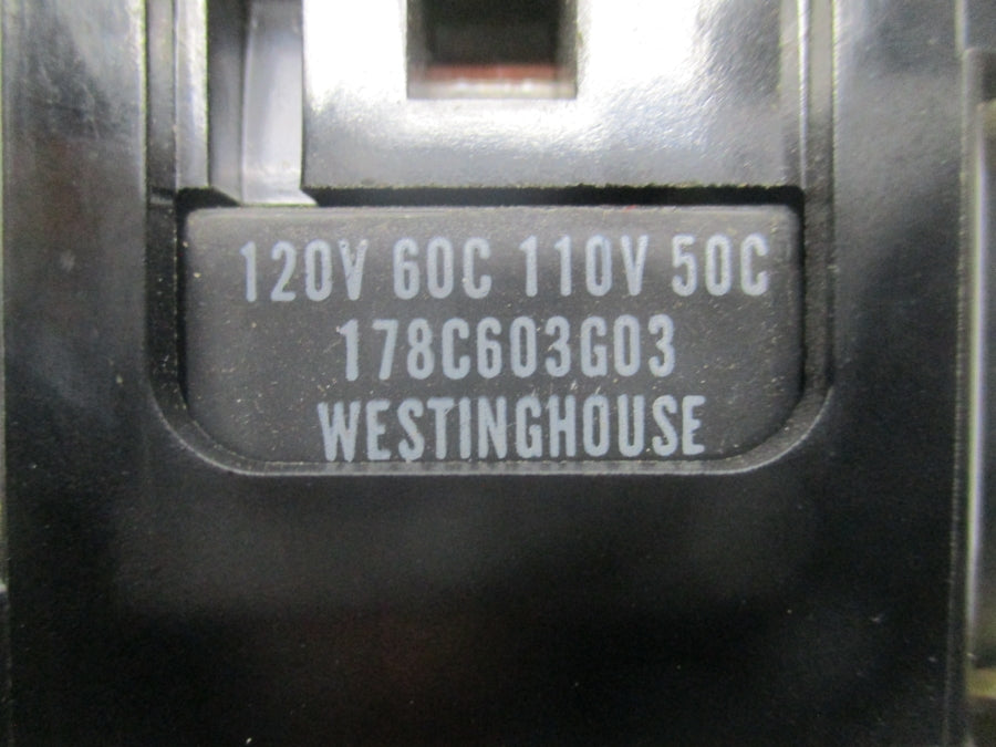 WESTINGHOUSE BTC22F 110/120V 10A NSNP
