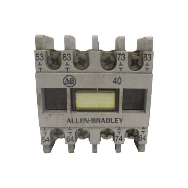 ALLEN BRADLEY 195-FA40 SER. A 690V 10A NSNP