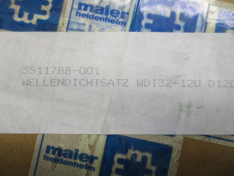 MAIER WDI32-120 NSMP