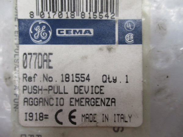 GENERAL ELECTRIC 077DAE NSMP