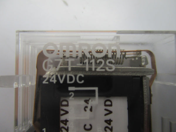 OMRON G7T-112S 24VDC UNMP