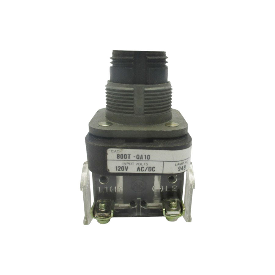 ALLEN BRADLEY 800T-QA10 SER. T 120VAC/DC (NO BULB) NSNP