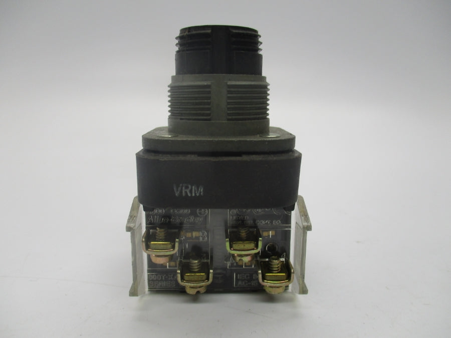 ALLEN BRADLEY 800T-QA10 SER. T 120VAC/DC (NO BULB) NSNP