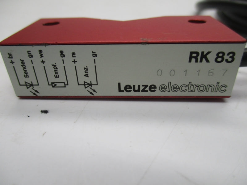 LEUZE ELECTRONIC RK83 NSNP