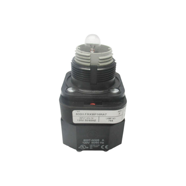 ALLEN BRADLEY 800H-FRXMP16RA7 SER. F 120V NSNP