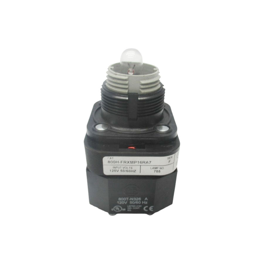 ALLEN BRADLEY 800H-FRXMP16RA7 SER. F 120V NSNP