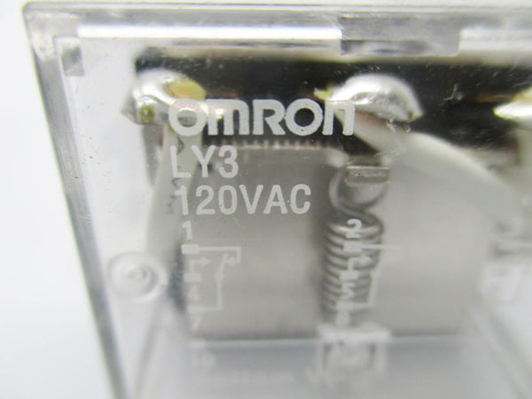 OMRON LY3 120VAC NSNP