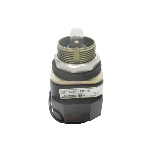 ALLEN BRADLEY 800T-PDT16 SER. T 120V NSNP