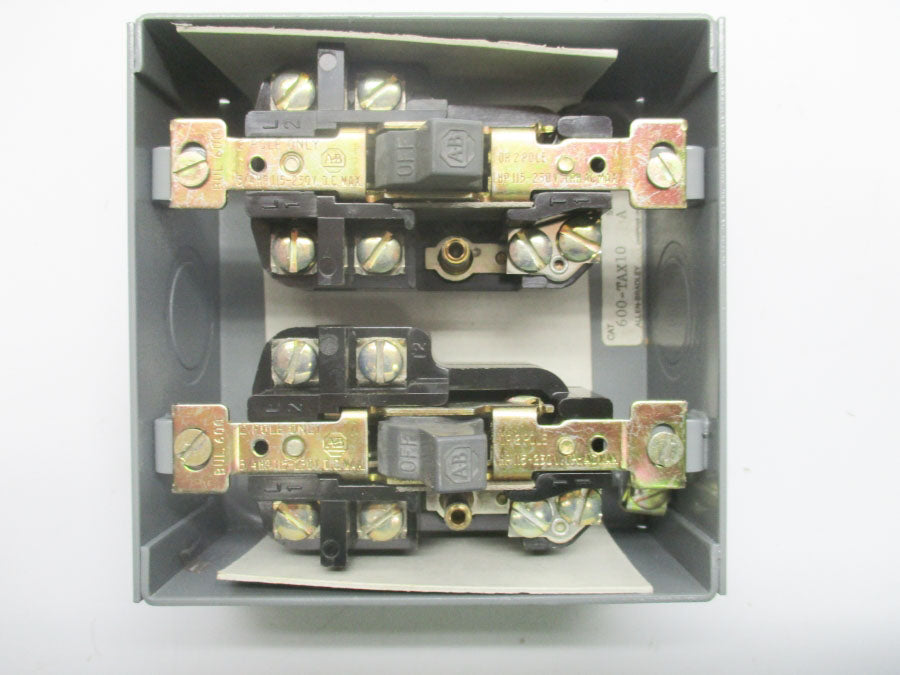 ALLEN BRADLEY 600-TAX10 SER. A NSNP