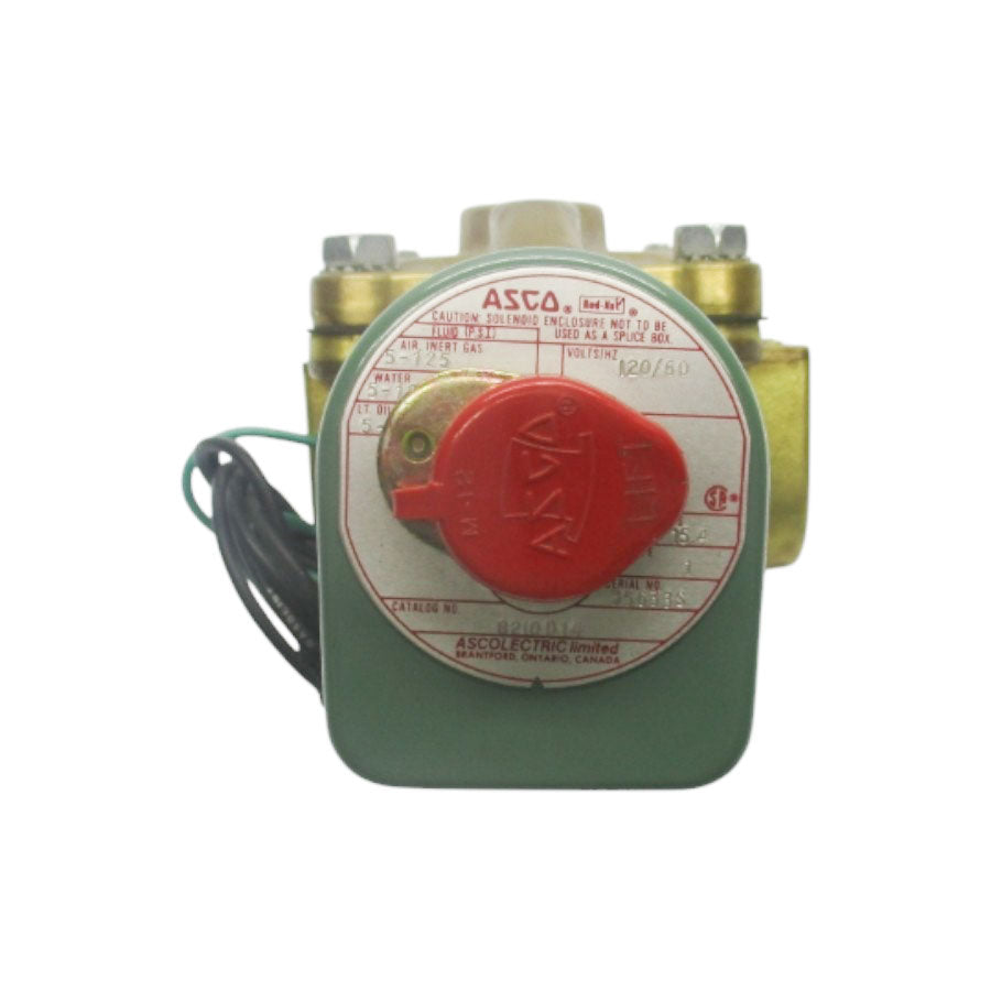 ASCO 8210D14 120V 5-125PSI UNMP