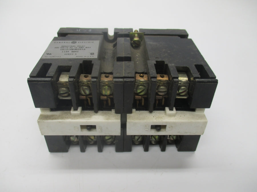 GENERAL ELECTRIC CR120C04002AA SER. A 300V 10A NSNP