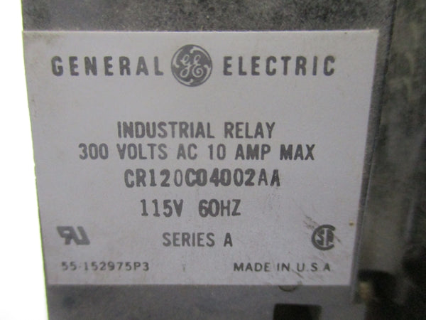 GENERAL ELECTRIC CR120C04002AA SER. A 300V 10A NSNP