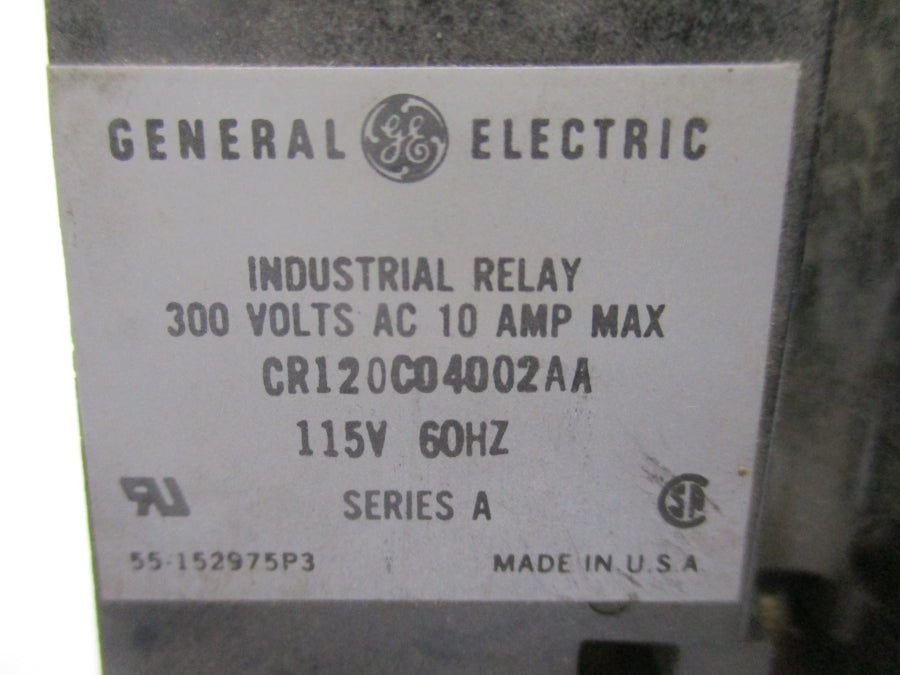 GENERAL ELECTRIC CR120C04002AA SER. A 300V 10A NSNP