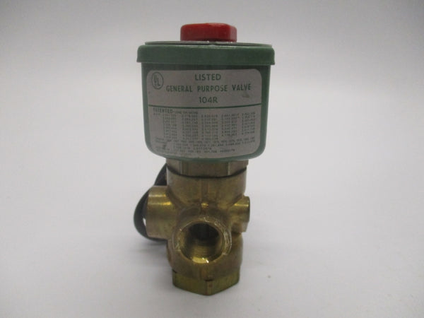 ASCO 8320A37 110/120V 40PSI 1/4" UNMP