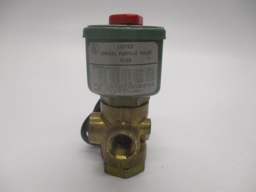 ASCO 8320A37 110/120V 40PSI 1/4" UNMP
