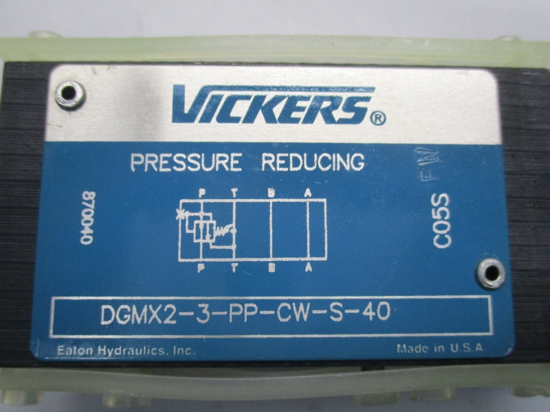 VICKERS DGMX2-3-PP-CW-S-40 870040 NSNP