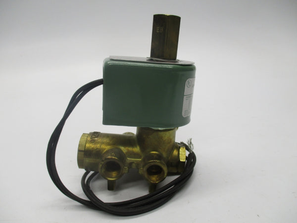 ASCO 8345E1M0 110/120V 10-150PSI 1/4" NSNP