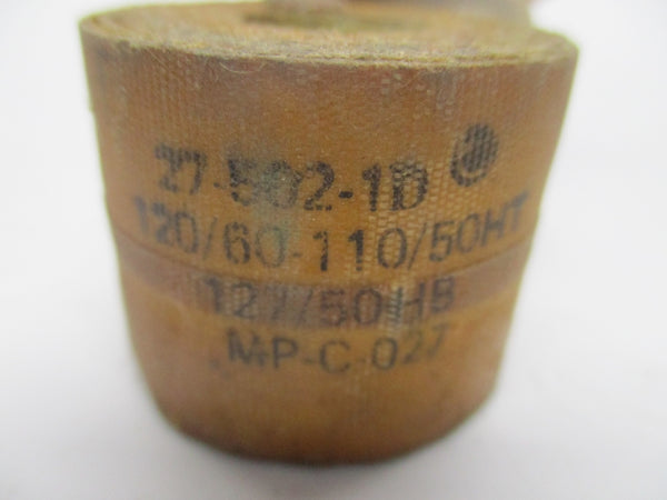 COIL 27-502-1D 110/120V NSNP
