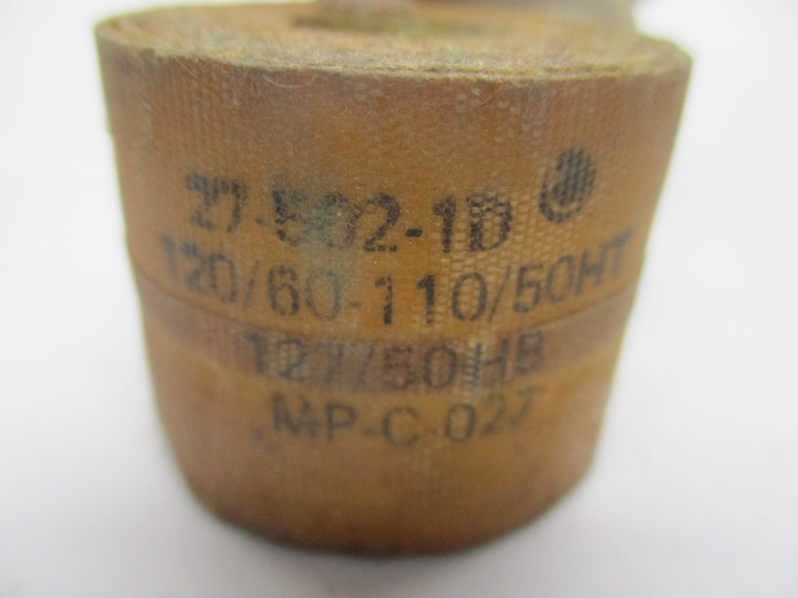 COIL 27-502-1D 110/120V NSNP