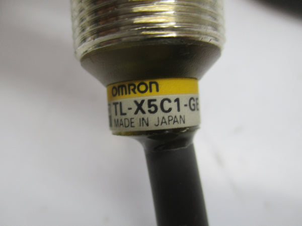 OMRON TL-X5C1-GE 12-24VDC NSNP