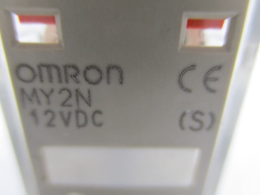 OMRON MY2N 12VDC UNMP
