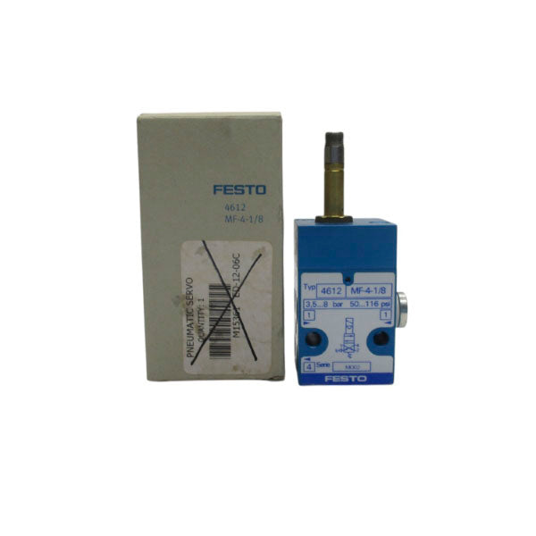 FESTO 4612MF-4-1/8 50-116PSI NSMP