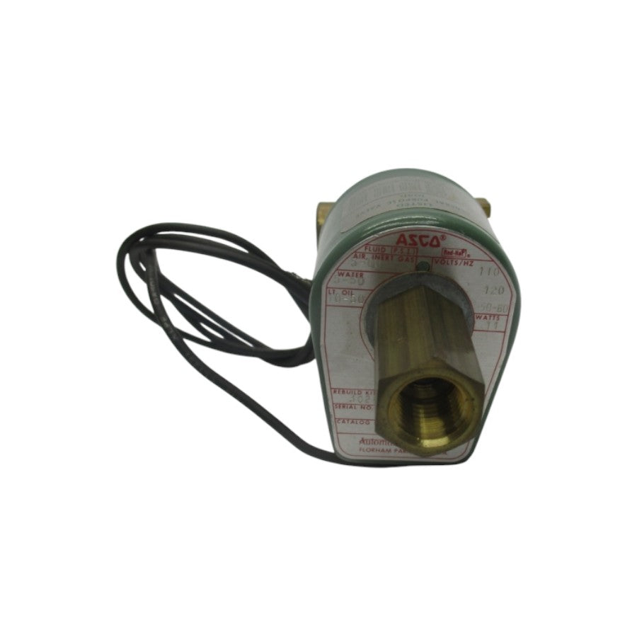 ASCO 8317A7 110/120V 5-80PSI 1/4" NSNP