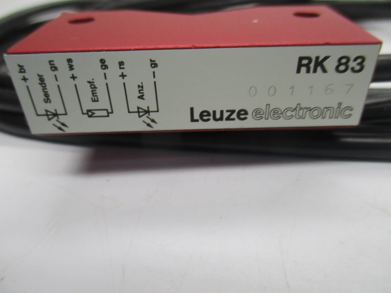 LEUZE ELECTRONIC RK83 50000483 NSMP