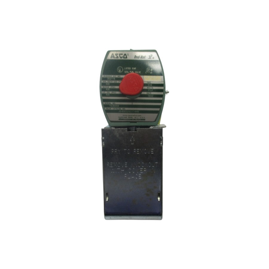 ASCO JBHB8320G174MB 110/120V 100PSI 1/4" NSNP
