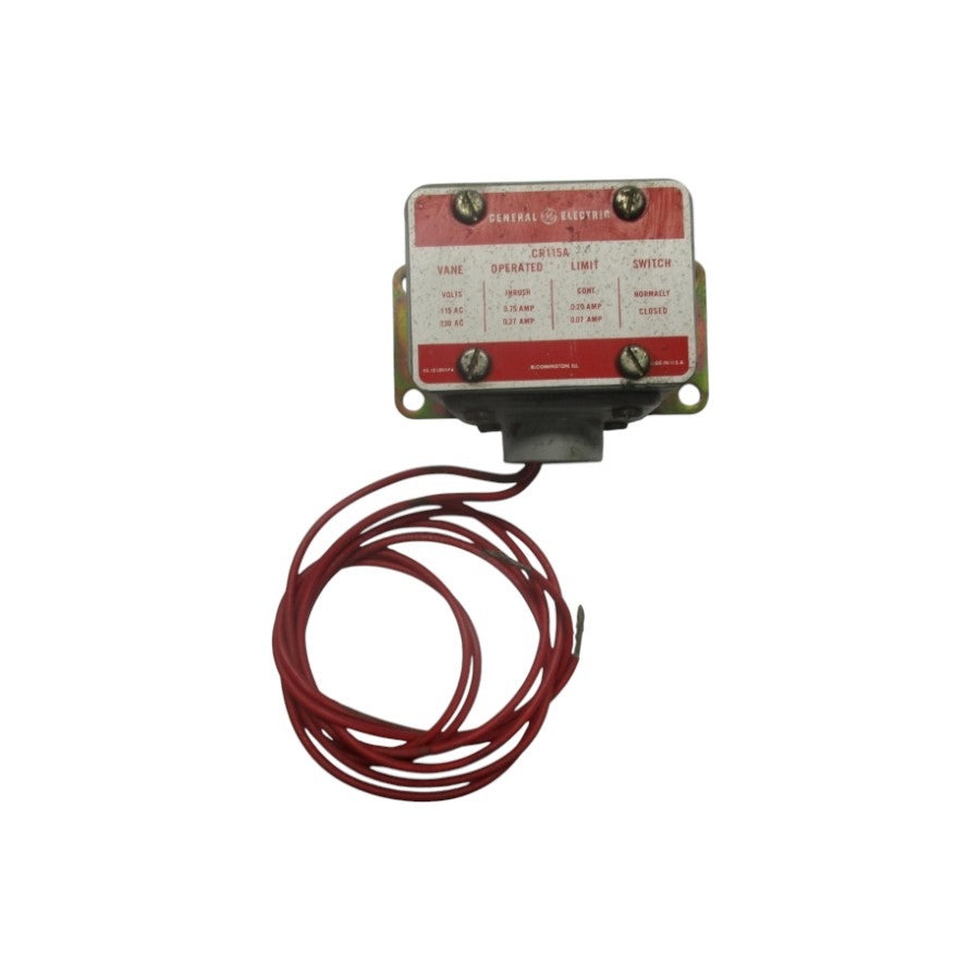 GENERAL ELECTRIC CR115A 230VAC UNMP