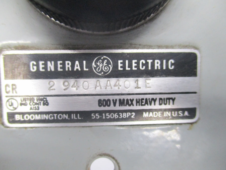 GENERAL ELECTRIC 2940AA401E NSNP
